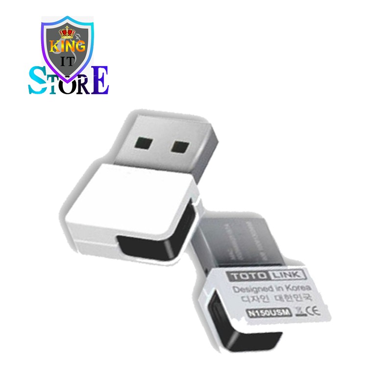 USB thu sóng wifi Totolink N150USM tốc độ 150Mbps hàng chính hãng