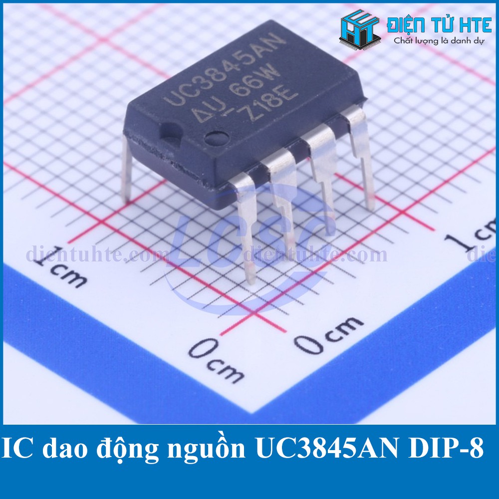 IC dao động nguồn UC3845 UC3845AN DIP-8
