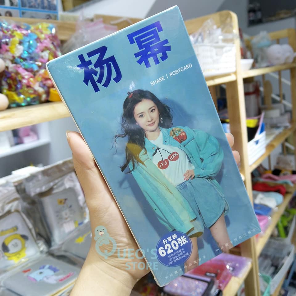 Postcard sao Trung:Kris, Dương Dương, Luhan, Lý Dịch Phong, Địch Lệ Nhiệt Ba,Trịnh Sảng, Triệu Lệ Dĩnh | BigBuy360 - bigbuy360.vn