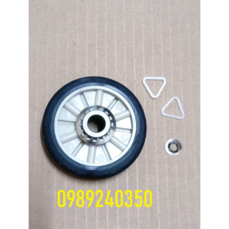 Bánh tỳ đỡ lồng máy sấy Whirlpool