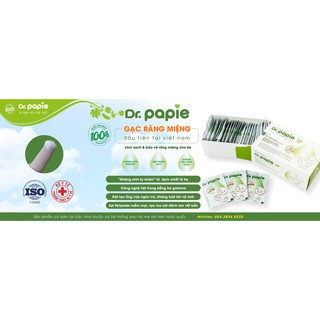 Gạc răng miệng Dr-Papie