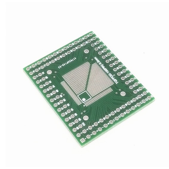 Bảng Mạch Chuyển Đổi Qfp Tqfp Lqfp 32 44 64 80 100 Lqfp Smd Sang Dip 0.5 / 0.8 mm