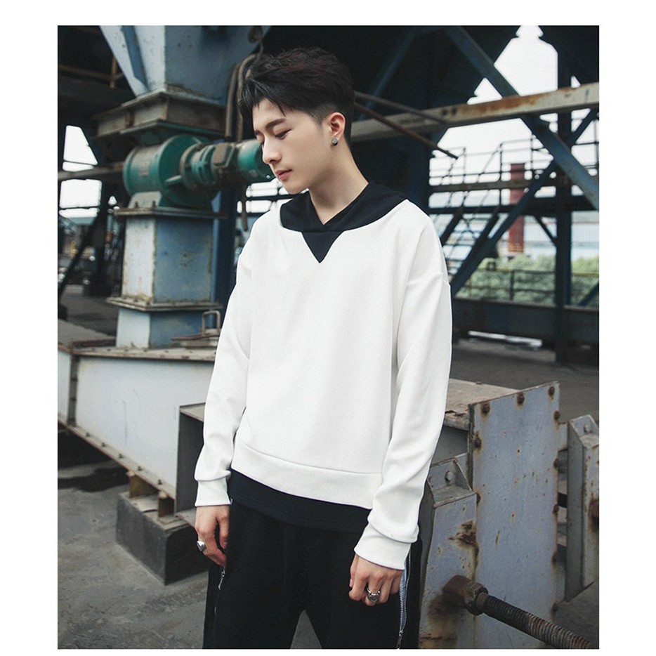 Áo thun HOODIE BW FOR SPRING Unisex SIXPACK