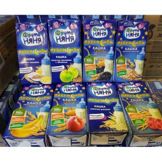 Sữa nước ngũ cốc ban đêm Fruto Nga 200ml