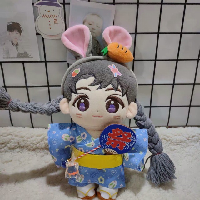 Tủ Puppy: Yukata cho doll 20cm