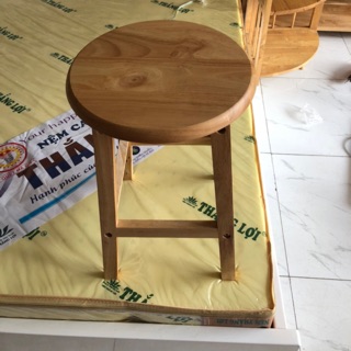Ghế đôn gỗ 47cm