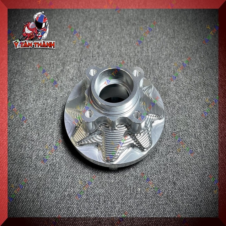 cùi đĩa tải nhôm future 125 dùng đĩa wave 100 MS 46