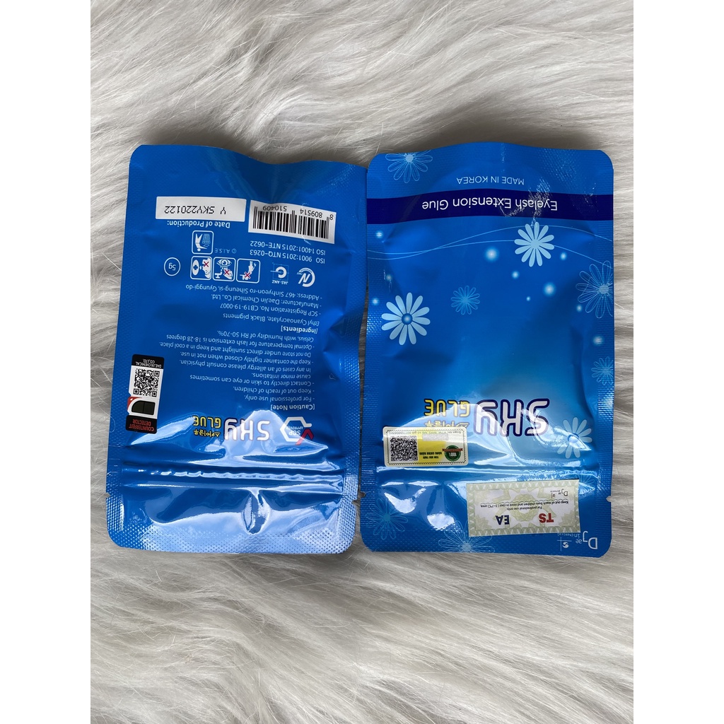 Keo  nối mi sky trong TS,KHÔNG MÀU keo tạo fan_dụng cụ nối mi_THÚY HÀ