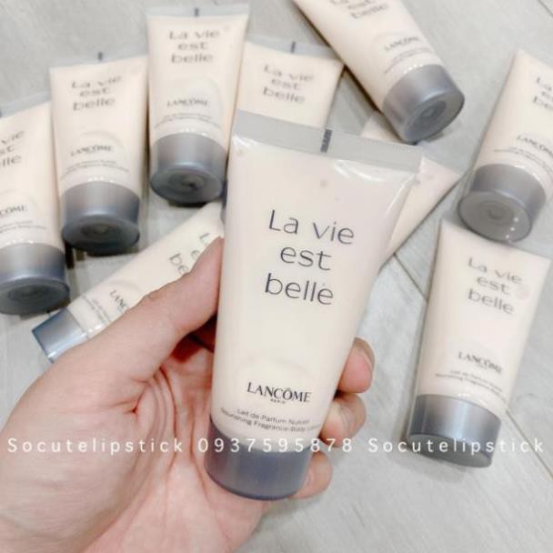 Lotion - Sữa Tắm Nước Hoa Lancome La Vie Est Belle phiên bản đặc biệt