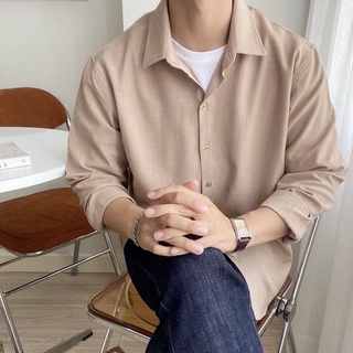SANTÉ STUDIO - Áo sơ mi nam trơn basic - DAILY SHIRT.