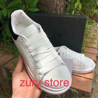Giày Thể Thao MC Queen Gót Đen