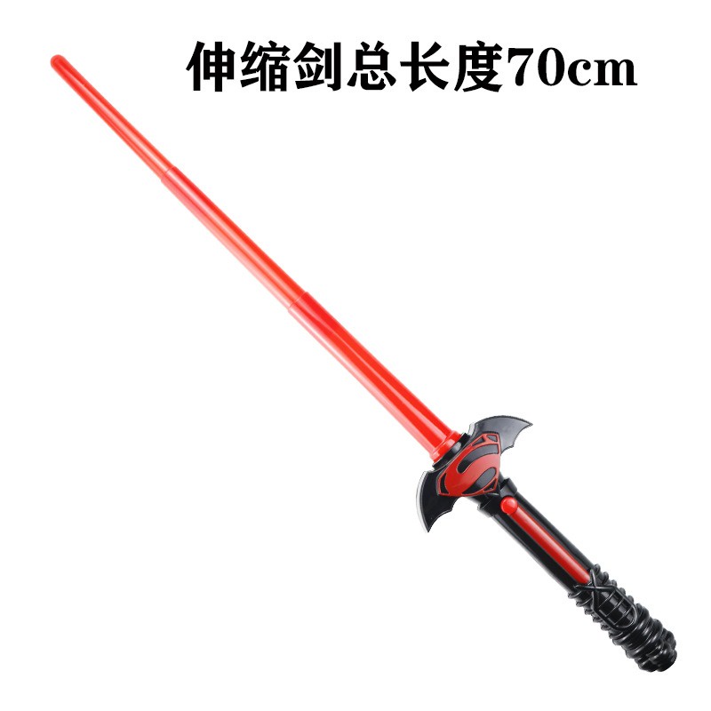 Đồ chơi bé trai Thanh kiếm laser Marvel Avengers đầy màu sắc Chiến tranh giữa các vì sao Cảm ứng trọng lực Phát sáng Đèn