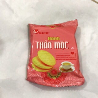 Túi 10 bịch bánh quy thảo mộc Kico dành cho người ăn kiêng