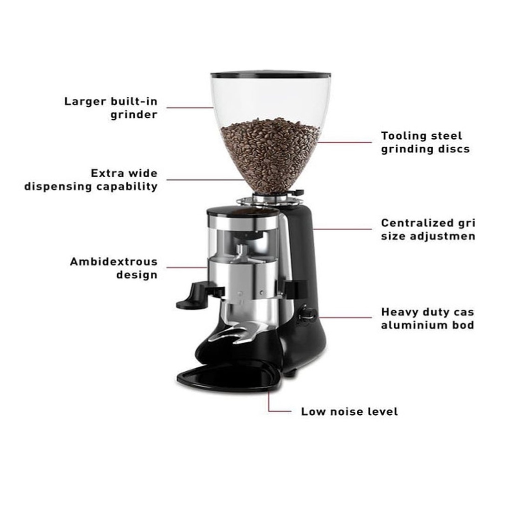 Máy xay cà phê HC 600 phiên bản 2.0 của Heycafe dòng máy xay chuyên nghiệp cho cafe pha máy