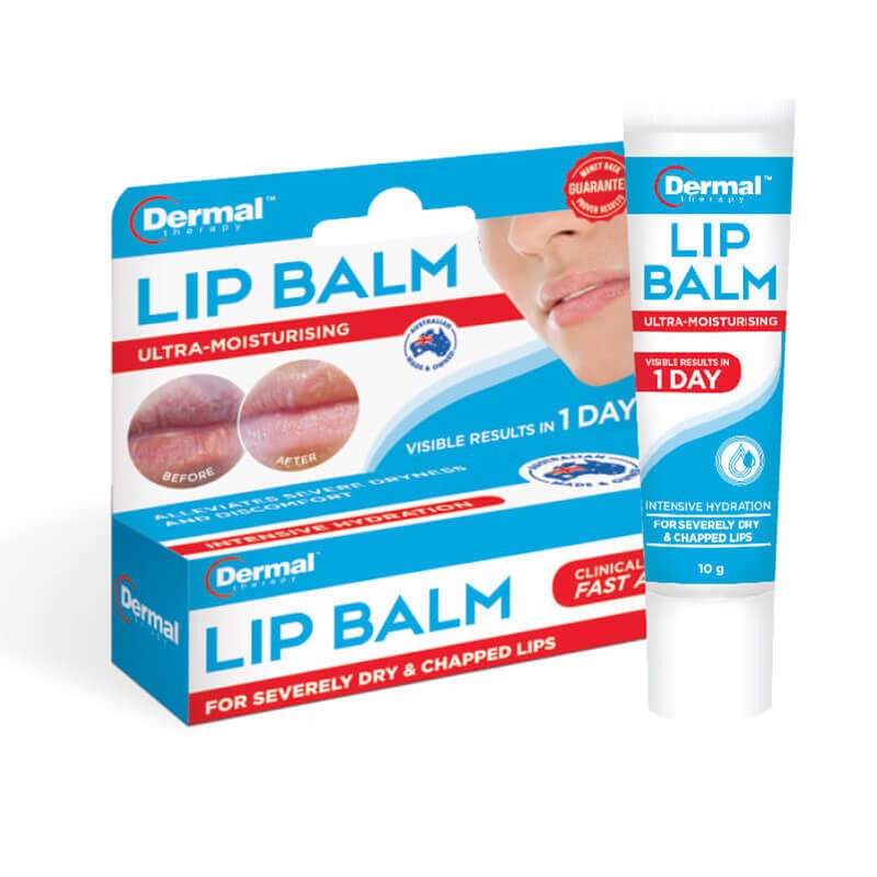 Dưỡng môi DERMAL THERAPY Lip Balm 10 g