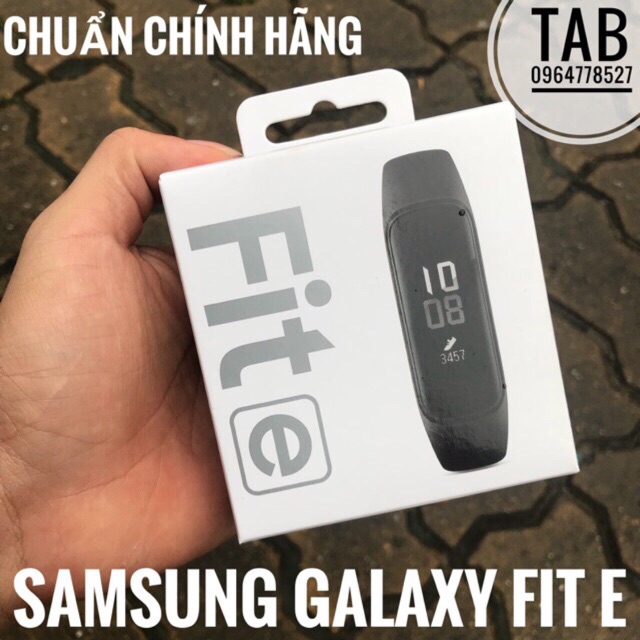 Đồng hồ Samsung glacy fit-e chính hãng