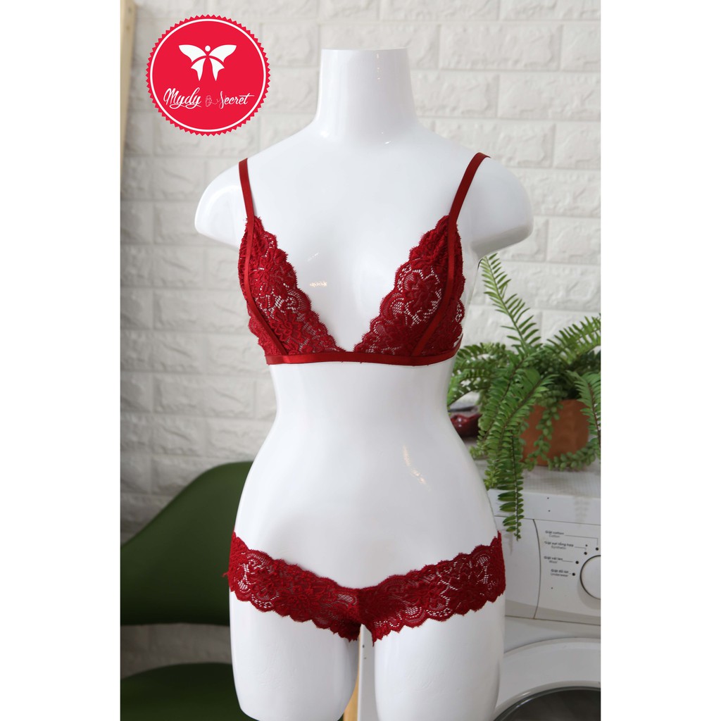 Đồ lót nữ gợi cảm Mydy Secret - Đỏ tươi | BigBuy360 - bigbuy360.vn