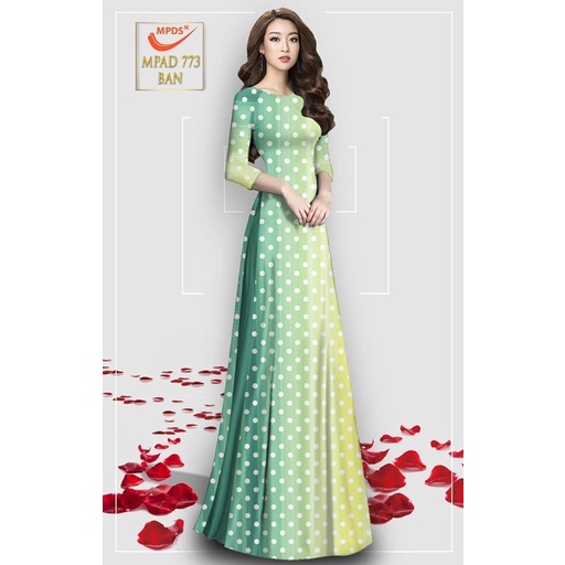 Vải áo dài đẹp - độc - lạ - hợp xu hướng - đủ màu MS130