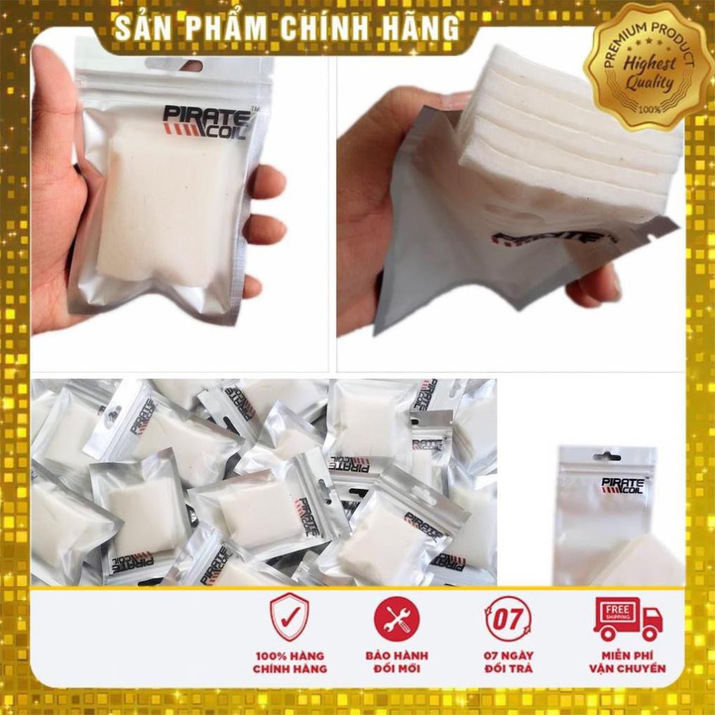 ⚡️GIÁ GỐC⚡️ Túi Zip 5 Bông Cotton - Dùng Cho Thiết Bị Hóa Hơi | BigBuy360 - bigbuy360.vn