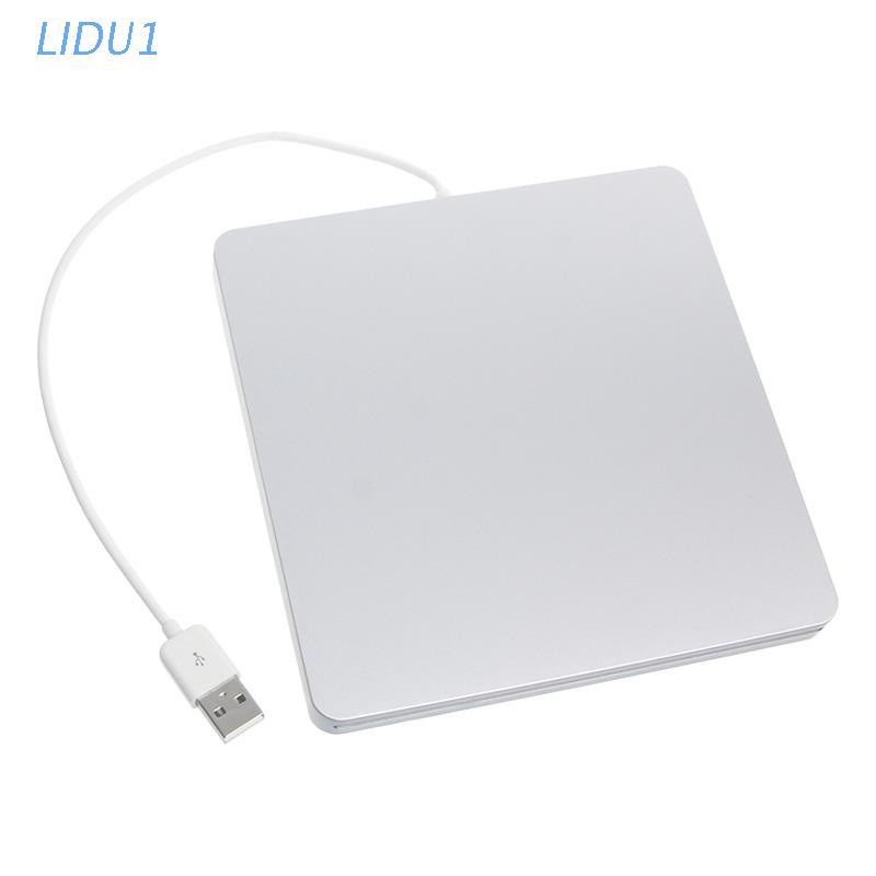 Hộp Ổ Đĩa Ngoài Lidu1 Usb Cd Dvd Rw Cho Macbook Pro Air