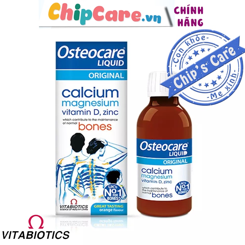 Canxi Osteocare cho người từ 3 tuổi trở lên