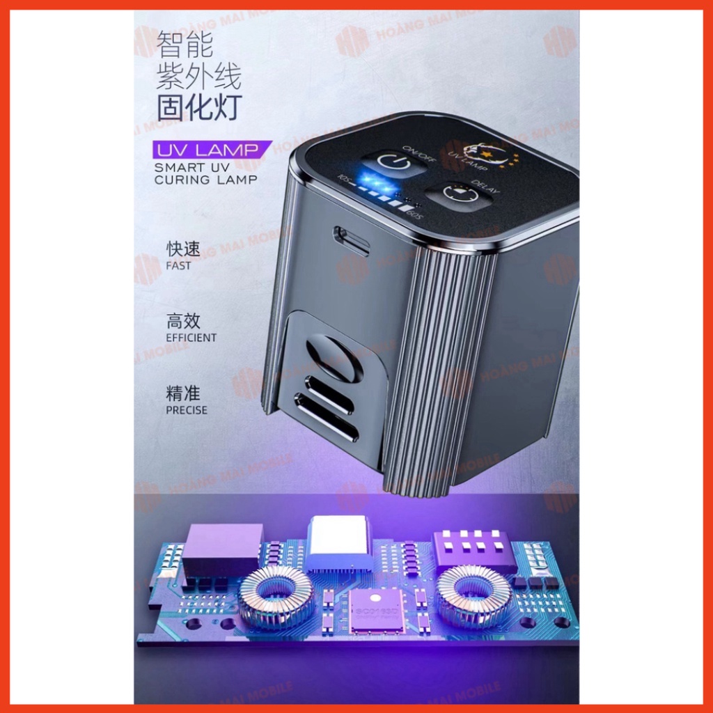 Đèn UV lõi kép điều chỉnh thời gian thông minh