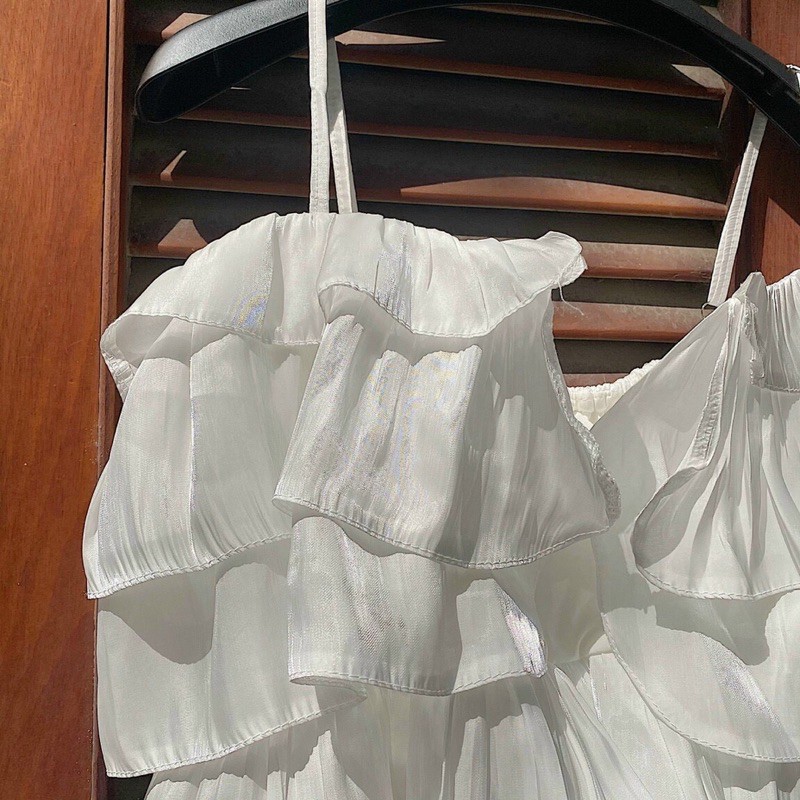 Áo 2 dây bèo tầng ❤️❤️