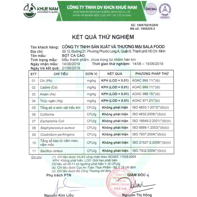 Bột Cacao Nguyên Chất 100% (500g ) Cacao Nguyên Chất Thơm Ngon Đậm Vị, Nguyên Liệu Trà Sữa CRICKET