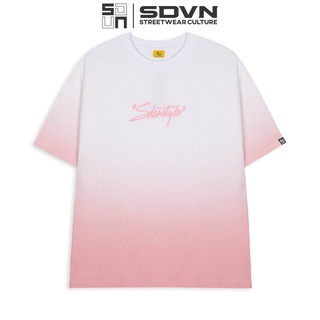 Áo thun unisex nam nữ sdvn pastel
