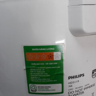 Nồi cơm điện Philips 2 lít HD3119
