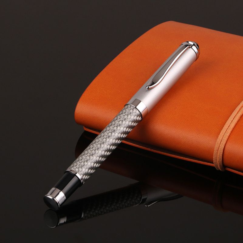 Bút Bi Mực Đen Sợi Carbon Dùng Cho Văn Phòng/Trường Học