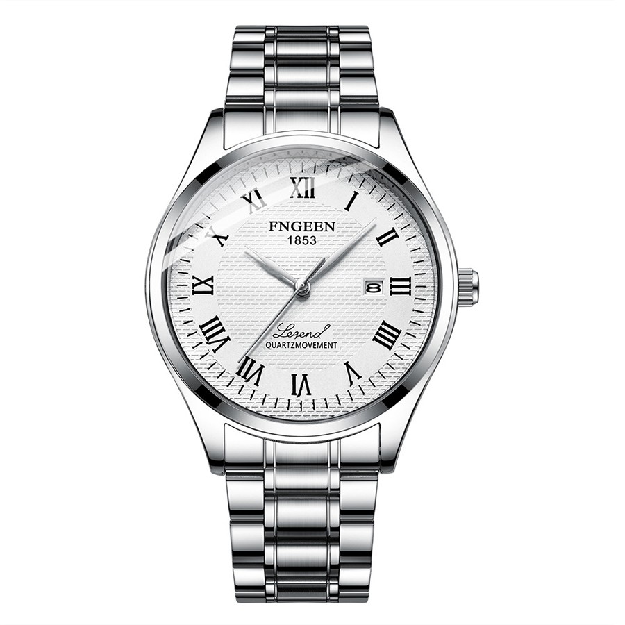 Đồng Hồ Nam FNGEEN FE056 Doanh nhân 2020 Dây Thép Không Gỉ Cao Cấp_FULL BOX | BigBuy360 - bigbuy360.vn