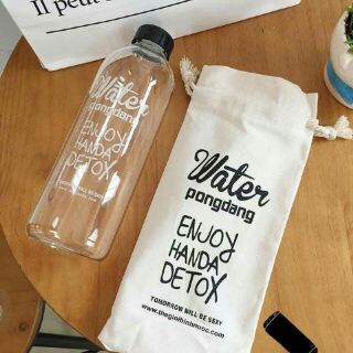 Bình đựng nước Detox