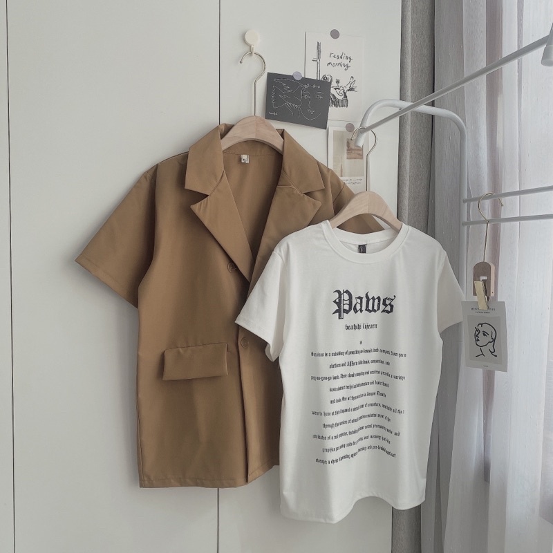 Sét áo vest kèm áo phông trắng, Sét vest nữ | BigBuy360 - bigbuy360.vn