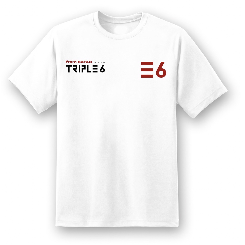 Áo thun T-shirt,TRIPLE6 Basic, unisex, đi chơi, nam, nữ