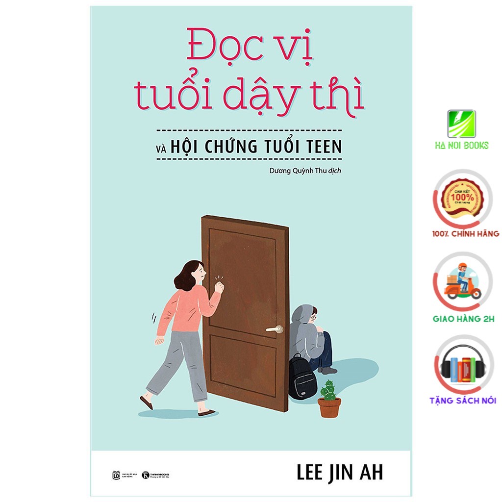 Sách - Đọc Vị Tuổi Dậy Thì Và Hội Chứng Tuổi Teen - Thái Hà Books