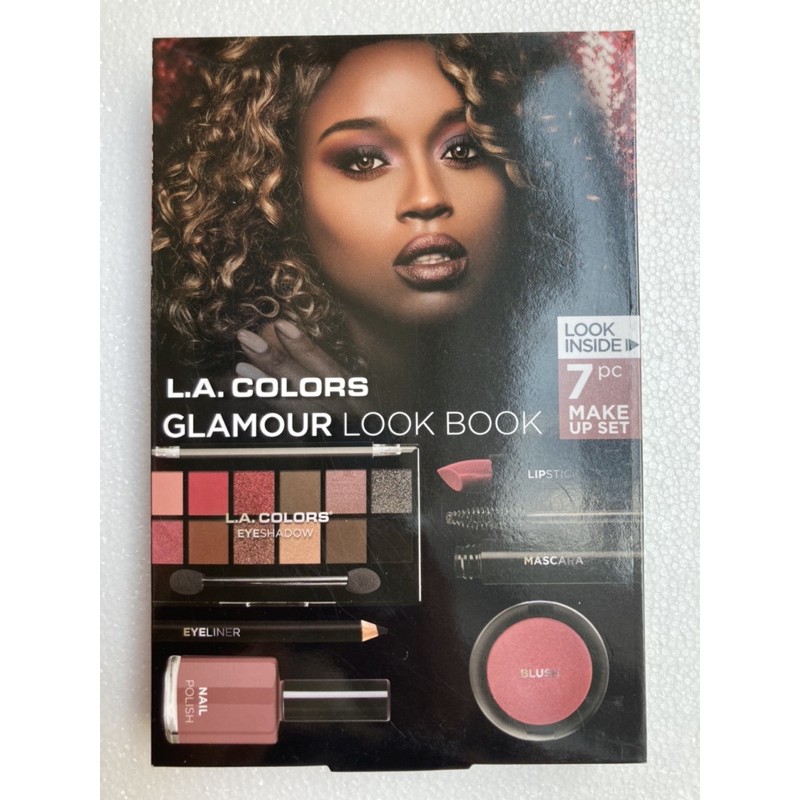 Bộ trang điểm 7 món L.A Colors hàng Mỹ | BigBuy360 - bigbuy360.vn