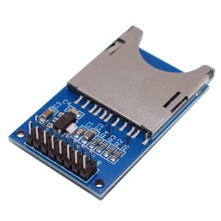 Mô-đun Đọc và Viết Mô-đun Thẻ SD Khe cắm Ổ cắm Đầu đọc ARM MCU cho arduino DIY Starter Kit