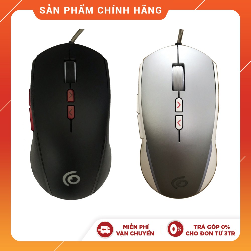 Chuột chơi game Cidooo MX202S - Chính hãng bảo hành 2 năm