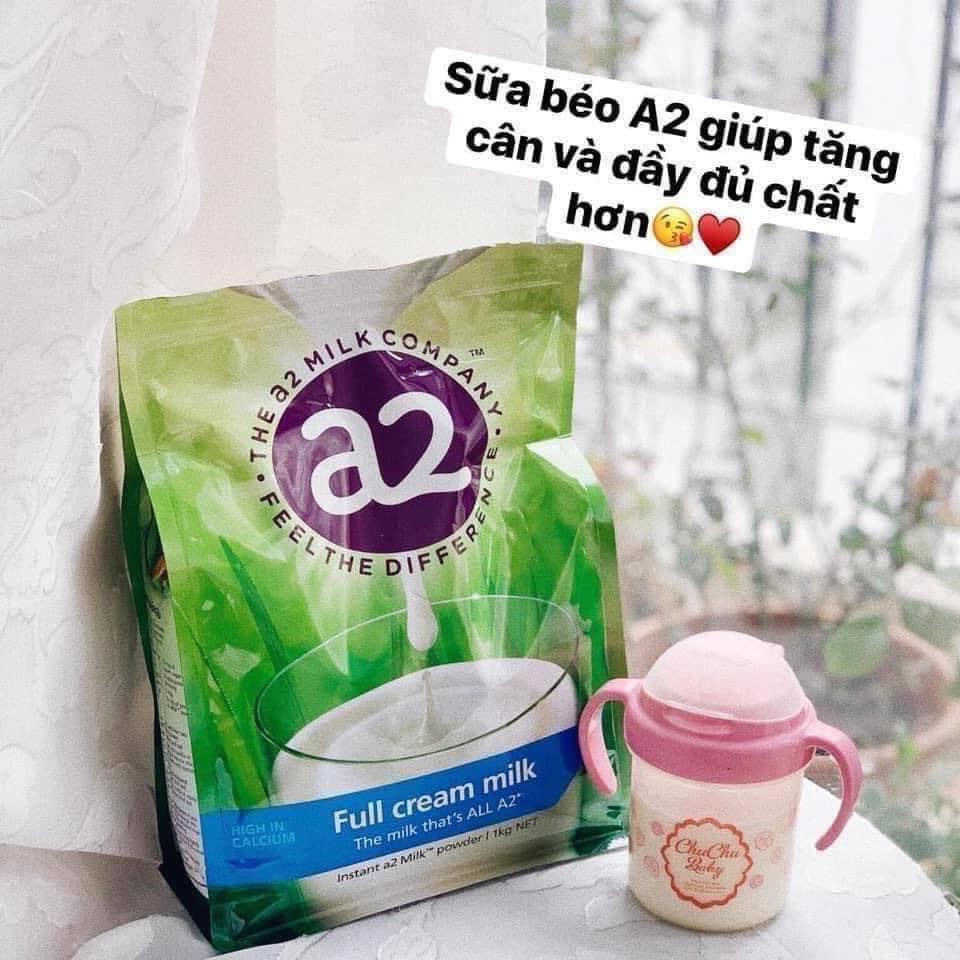 Sữa A2 Úc Nguyên Kem Tách Kem 1Kg Bổ Sung Vitamin Canxi Dinh Dưỡng Cho Bé Từ 1 Tuổi Và Người Lớn Khỏe Mạnh Phát Triển