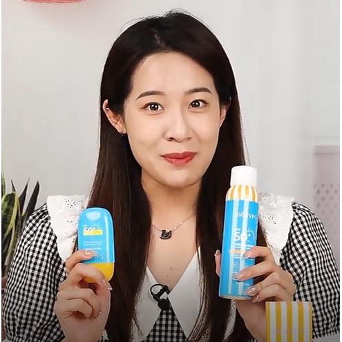 KEM CHỐNG NẮNG DÉVFO DẠNG XỊT SPF 50 PA+++ BẢO VỆ DA KHỎI TÁC ĐỘNG CỦA ÁNH NẮNG MỎNG NHẸ KIỀM DẦU