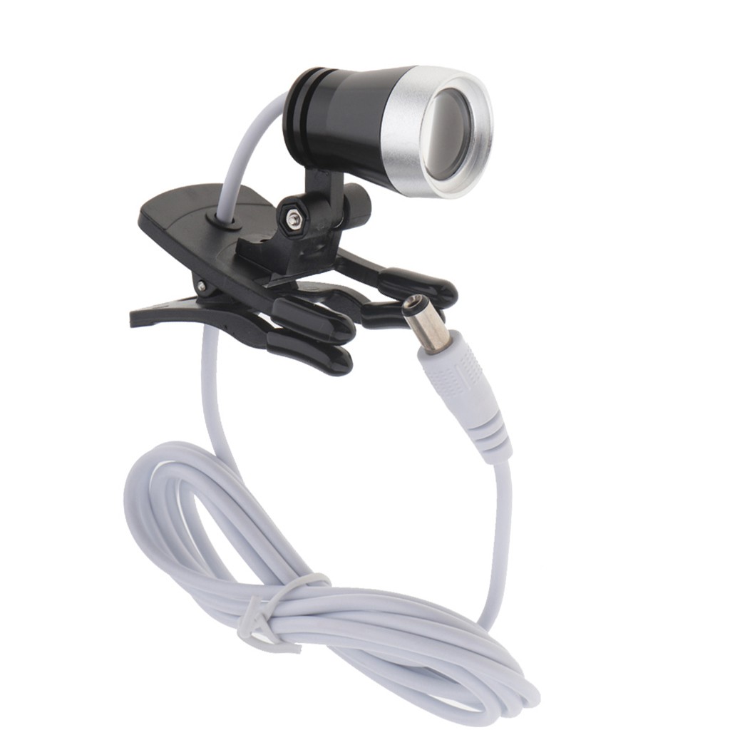 Đèn LED Kẹp Gắn Ống Nhòm Y Tế