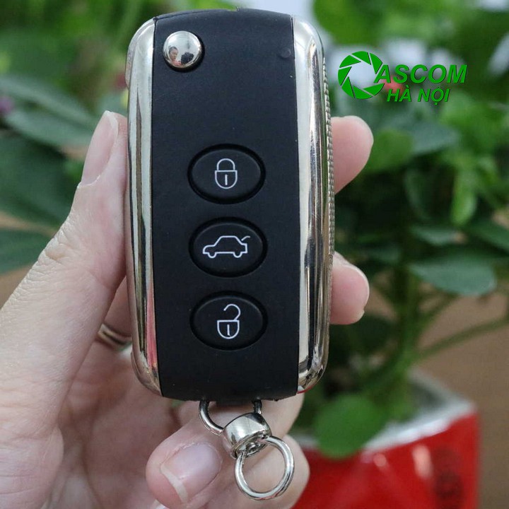 Vỏ khóa Bentley - Vỏ chìa khóa Bentley 3 Nút