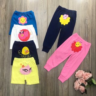 Combo quần chục mông thú cho bé