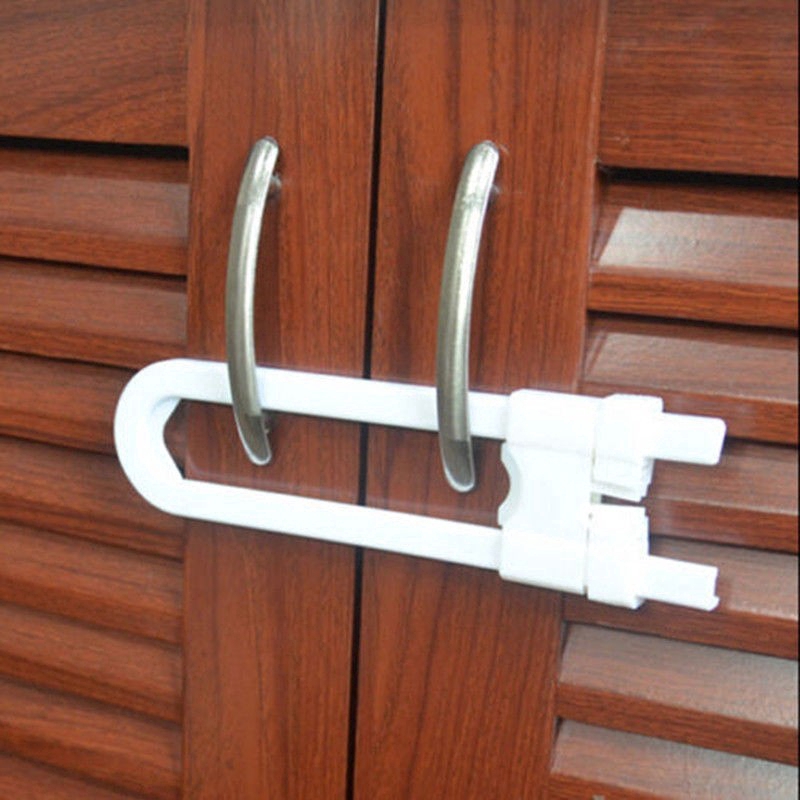 Khóa cửa tủ hình chữ U
