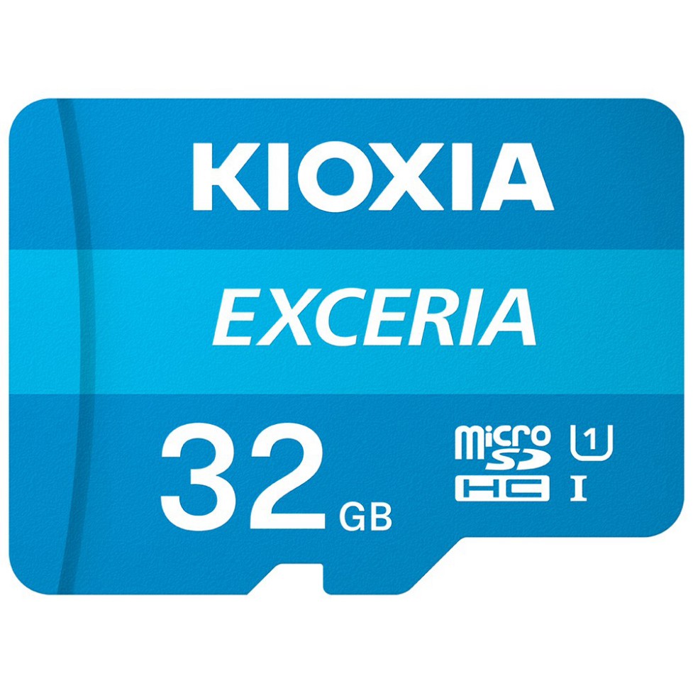 Thẻ nhớ MicroSD Kioxia (Toshiba) Exceria UHS-I U1 C10 100MB/s (Full HD) - Không Adapter