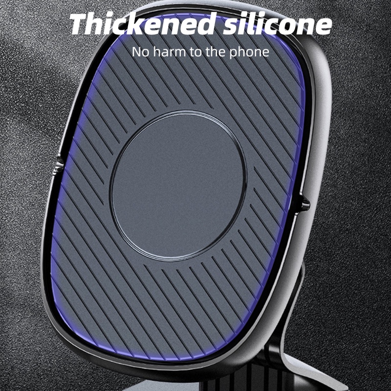 Giá đỡ điện thoại xe hơi FONKEN thiết kế từ tính xoay 360 độ thích hợp cho iPhone Samsung Huawei