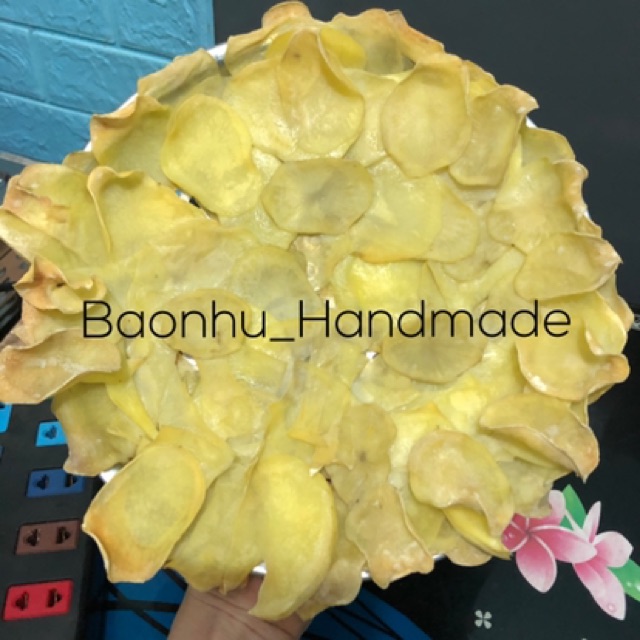 Bột Khoai Tây Yến Mạch Handmade - Da Cực Sáng Mịn, Se LCL, Cấp Ẩm.