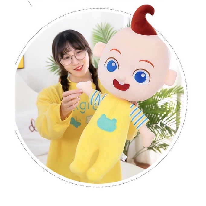 Gấu Bông- Nhân Vật Hoạt Hình Super JOJO Đáng Yêu Cho Bé