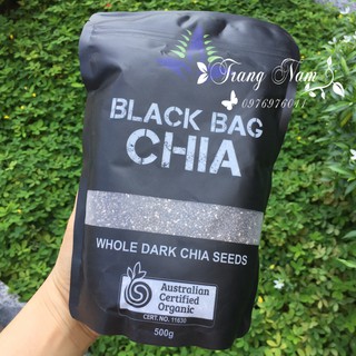 Hạt Chia Đen Úc – Black Bag Chia 500g